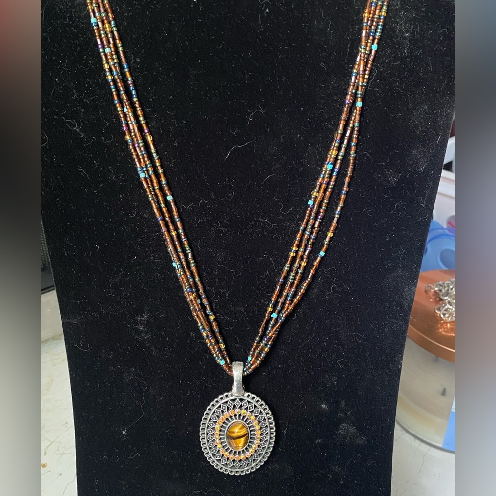 premier designs magnetic reversible necklace
